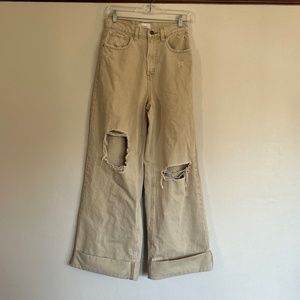 BDG Jeans Tan Size 26